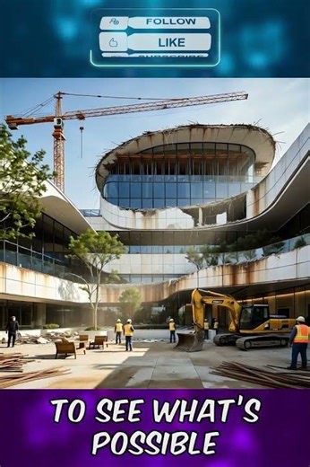 Watch This Building Go From Drawing to Reality!