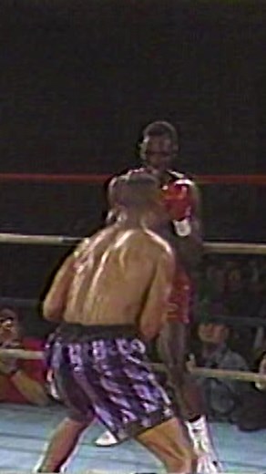 Sent that man through the ropes 😱 | Top Rank Boxing