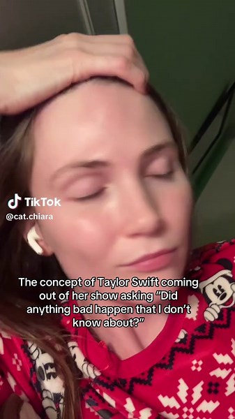 I asked myself back when Brazil happened what to protocol is for her to know such things and came to the conclusion of “prob after the show” and then realised would not ease her ever at any given show add vienna to that and it’s no wonder next to the strain she doesnt tour TS12 #taylorswift #swifttok #swiftie #erastour #erastour