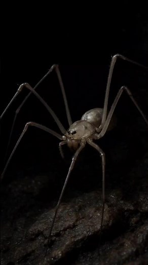 Cave Spider Horror #WeirdAnimals #USWildlife #TennesseeWildlife #CaveCreatures