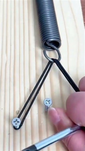techniques to facilitate quick installation of springs