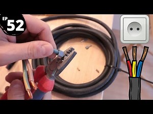 ⭐[EP52] Comment connecter une prise pour la PLAQUE DE CUISSON ?