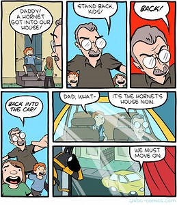 hornet | Saturday Morning Breakfast Cereal