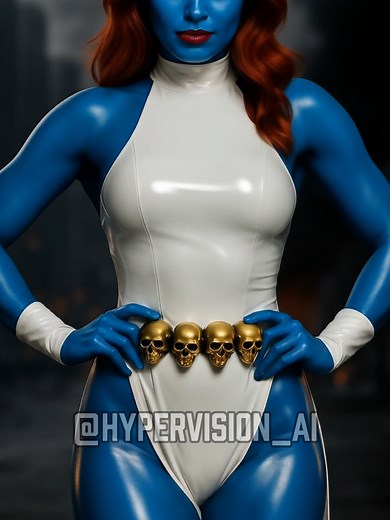 X-Men Villains Return: AI Art Meets Real Life