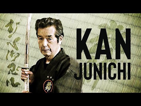 Ninjutsu Bujinkan - Kan Junichi Soke (Gyokushin ryu Ninpo)