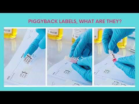 Piggyback Labels, What Are They?