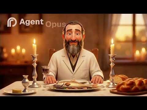 Yosef Moker Shabbos 🐟✨ | The Talmud Story That Will Change How You See Shabbos