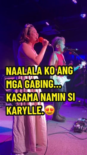 Jeepney Live Performance with Karylle and Sponge Cola