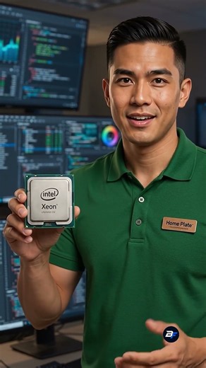 Intel Xeon E-2468 Explained in 50 Seconds #IntelXeonE2468 #IntelXeon #XeonProcessor #ServerCPU