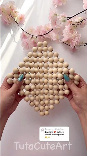 DIY Bead Weaving Tutorial ✨