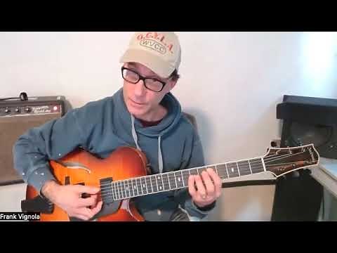 Jazz Guitar Foundational Riffs for 2-5-1
