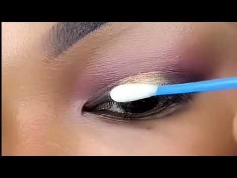 Easy eyeshadow tutorial for beginners