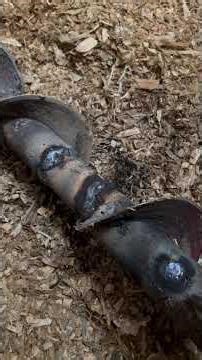 Van Dale silo unloader auger broken