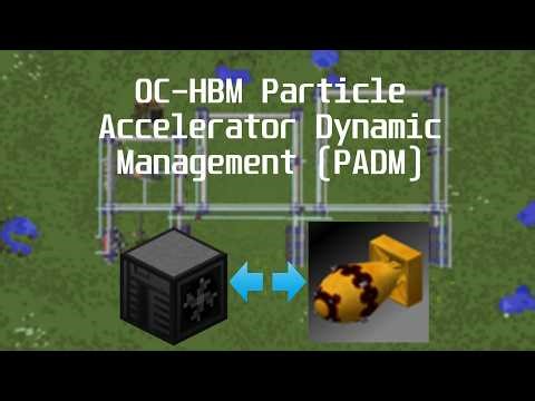 OC-HBM Particle Accelerator Dynamic Management (PADM)
