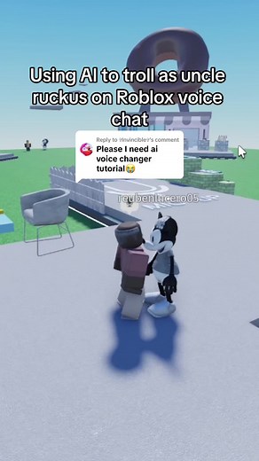 AI Trolling as Uncle Ruckus on Roblox Voice Chat