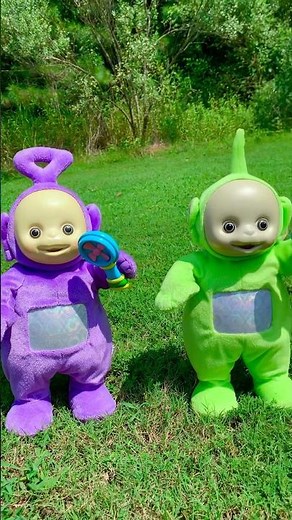 Teletubbies say Eh Oh