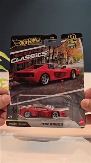 2026 Modern Classics Ferrari just hit pegs and collectors are going crazy #hotwheels #shorts