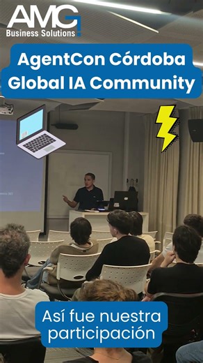 AgentCon Córdoba 2025 #ia #GlobalIACommunity