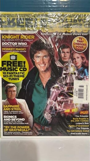 SFX Magazine David Hasselhoff Cover