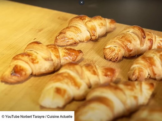 Comment faire des croissants maison ? La recette super simple et sans prise de tête de Norbert Tarayre