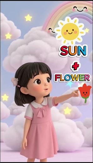 English for Kids: How to Join Words! 🍎+🥧=🥧 (Easy Lesson)