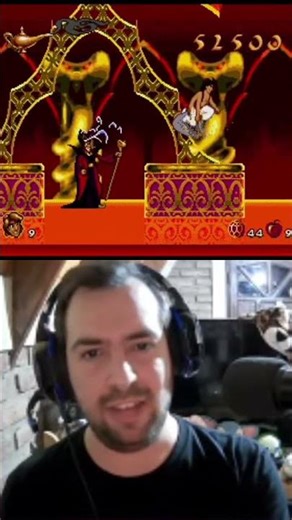 Final boss, first form #gamer #gaming #retrogaming #retro #aladdin #sega #videogames