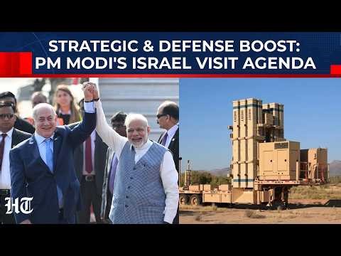 PM Modi's Israel Visit: Ballistic Missile Shield, Drone Co-operation On Agenda| Arrow, Iron Dome