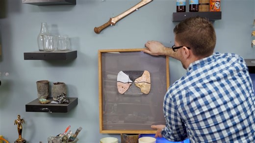 A homemade gold play button turned into a much bigger challenge than expected