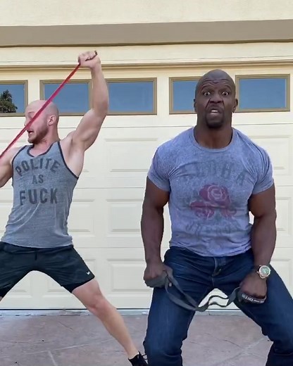 Effective Morning Workout Routine with Terry Crews