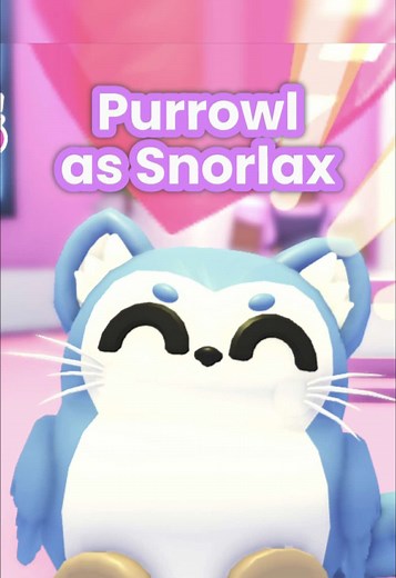The new pet Purrowl in Adopt Me💙🐱🦉 #adoptme #adoptmepet #adoptmeroblox #robloxadoptme