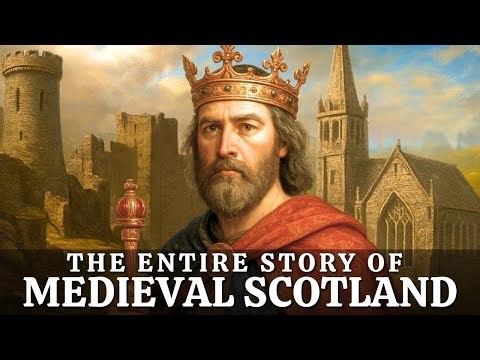 History of Medieval Scotland | Castles, Kings & Battles | Boring History For Sleep