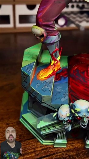 Hades videogame statue custom@botsman_craft @tanukifigures#hades #videogames