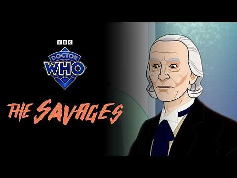 THE SAVAGES RETURNS | Animation Announcement Teaser | Doctor Who