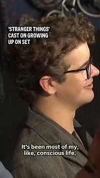 ‘Stranger Things’ cast on growing up on set