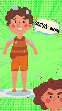 Am I Too Young to Be Responsible? A Lesson for kids on being Responsible #youtubeshort #ytshort