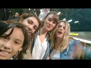 A day at the airport meeting the cast of Soy Luna!!!