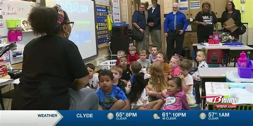 Foster grandparents are helping young kids realize their potential