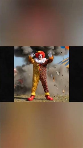 When the Magic Goes Wrong! :#shorts #comedy #fail #circus #clown #unexpected #funny