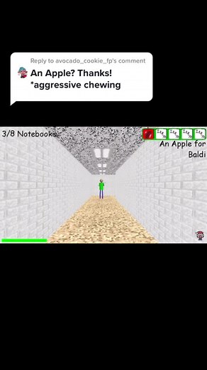 Baldi Basics: An Apple for Me Thanks