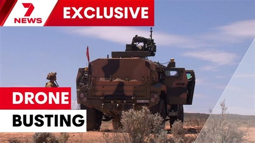 Australia's billion-dollar drone defence system | 7NEWS | Samantha Hopton
