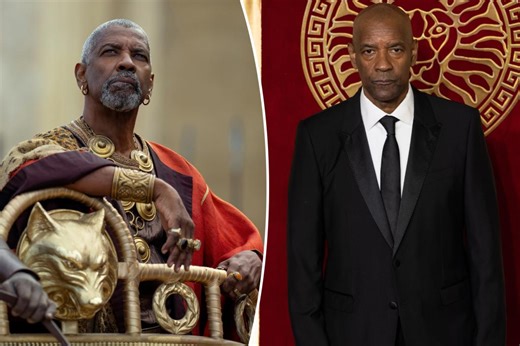 Denzel Washington responds to his Oscars 2025 snub for ‘Gladiator 2’