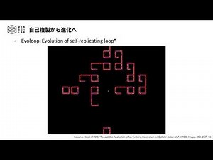 人工生命概論 第4回：自己複製