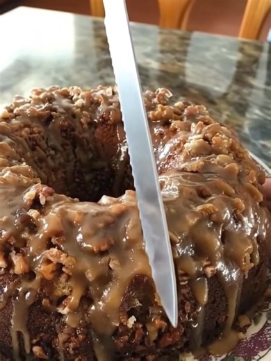 15K views · 30 reactions | "The first time I brought this to Thanksgiving everyone was a little skeptical... now I have to make several just so there's enough to go round! We have to limit it to one piece a person so everyone gets some LOL." Recipe in First (c.o.m.m.e.n.t ). | Cooking Ideas & Recipes | Facebook