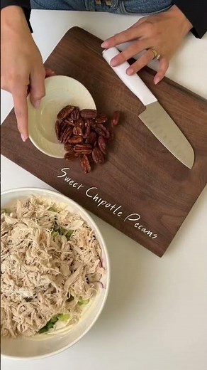 Stop Making Boring Salad: Try This Pecan Chicken Salad