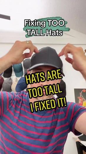 Finding the Perfect Fit: How to Fix Tall Hats Easily