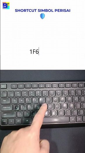 Cara Cepat Membuat Simbol Perisai dengan Shortcut | Belajar Word
