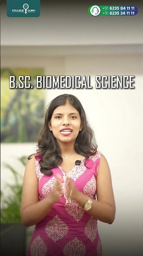 B.Sc. Biomedical Science | Career, Salary & Scope Without NEET