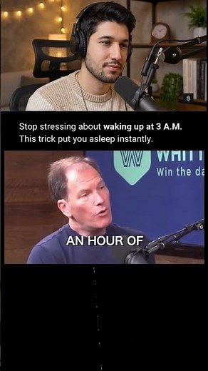 Wake Up at 3 AM? Try This Trick to Fall Back Asleep! 💤🌬️