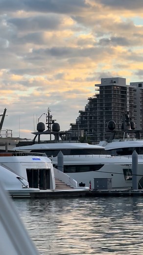 Spectre in Miami Gardens Step aboard Spectre — where performance meets pure elegance. Designed for those who live boldly and chase horizons with style. Every detail aboard this striking superyacht whispers sophistication, speed, and power on the open sea. 🌊✨ #SpectreYacht #SuperyachtLife #LuxuryOnTheWater #DenisonYachting #YachtCharter #YachtLifestyle #LuxuryYacht #OceanLuxury #SuperyachtCharter #YachtDesign #YachtInspiration #FLIBS2025 #YachtShow #YachtGoals #SeaEscape #AdventureAtSea #LuxuryL