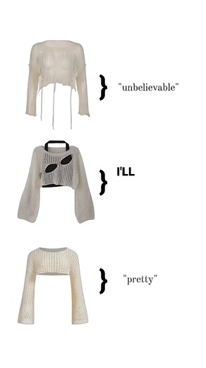 Trendy Korean Loose Crop Tops - Stylish Knitwear for Aesthetic Outfits